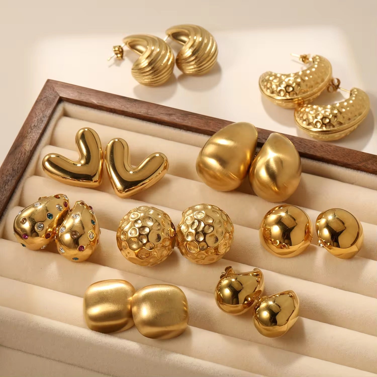 Earrings