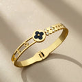 Midnight Clover & Star Gold Handcuff
