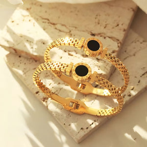 Timeless Roman Numeral Bracelet