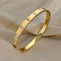 Elara Baguette Crystal Handcuff