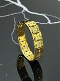 Isabella Floral Gem Handcuff