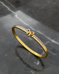 Juliette Crystal Bow Handcuff