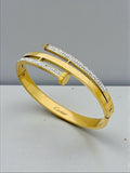 The Luxe Crystal Nail Cuff
