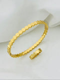 Solara Hexagon Cuff & Ring Set
