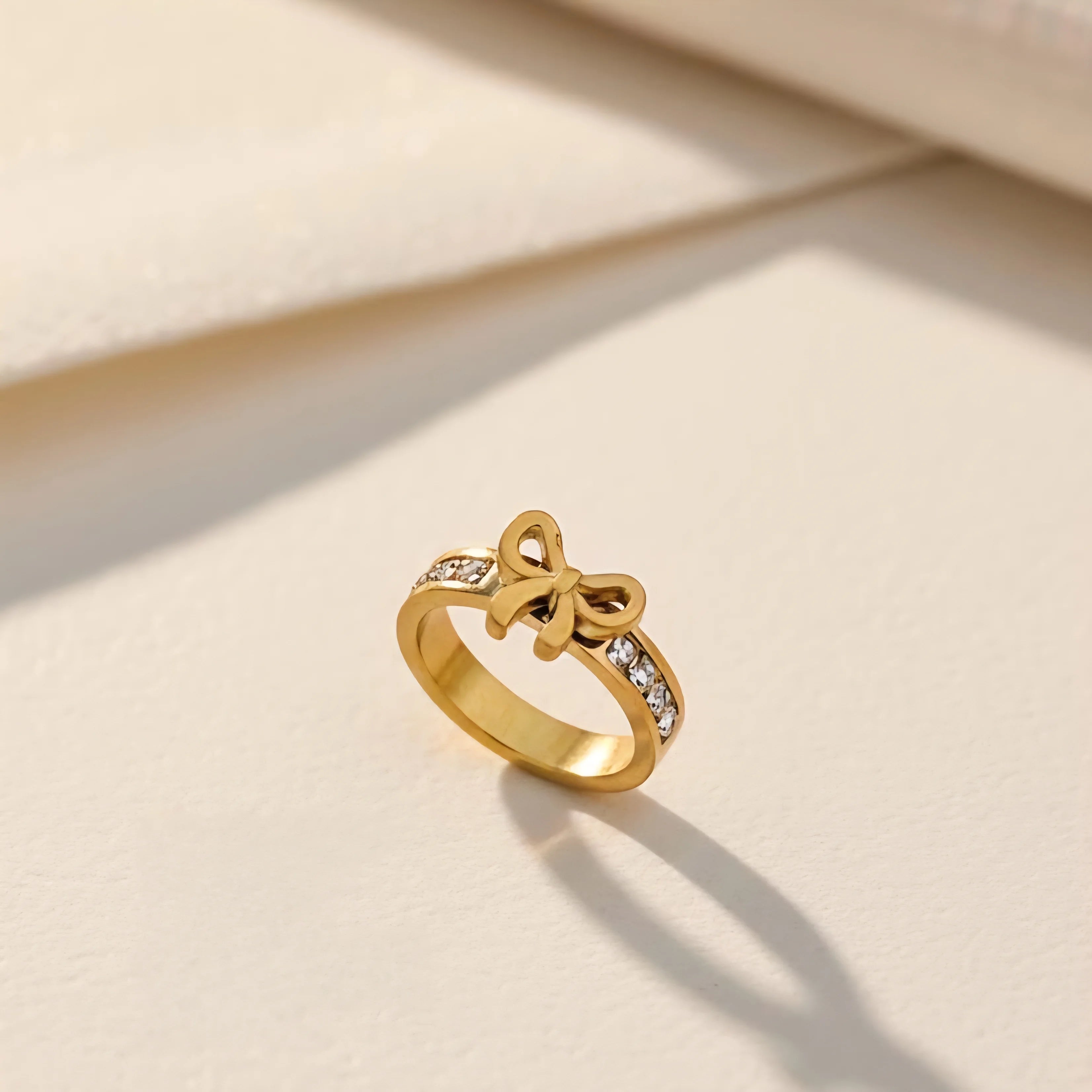 Classic Numerals Stackable Ring
