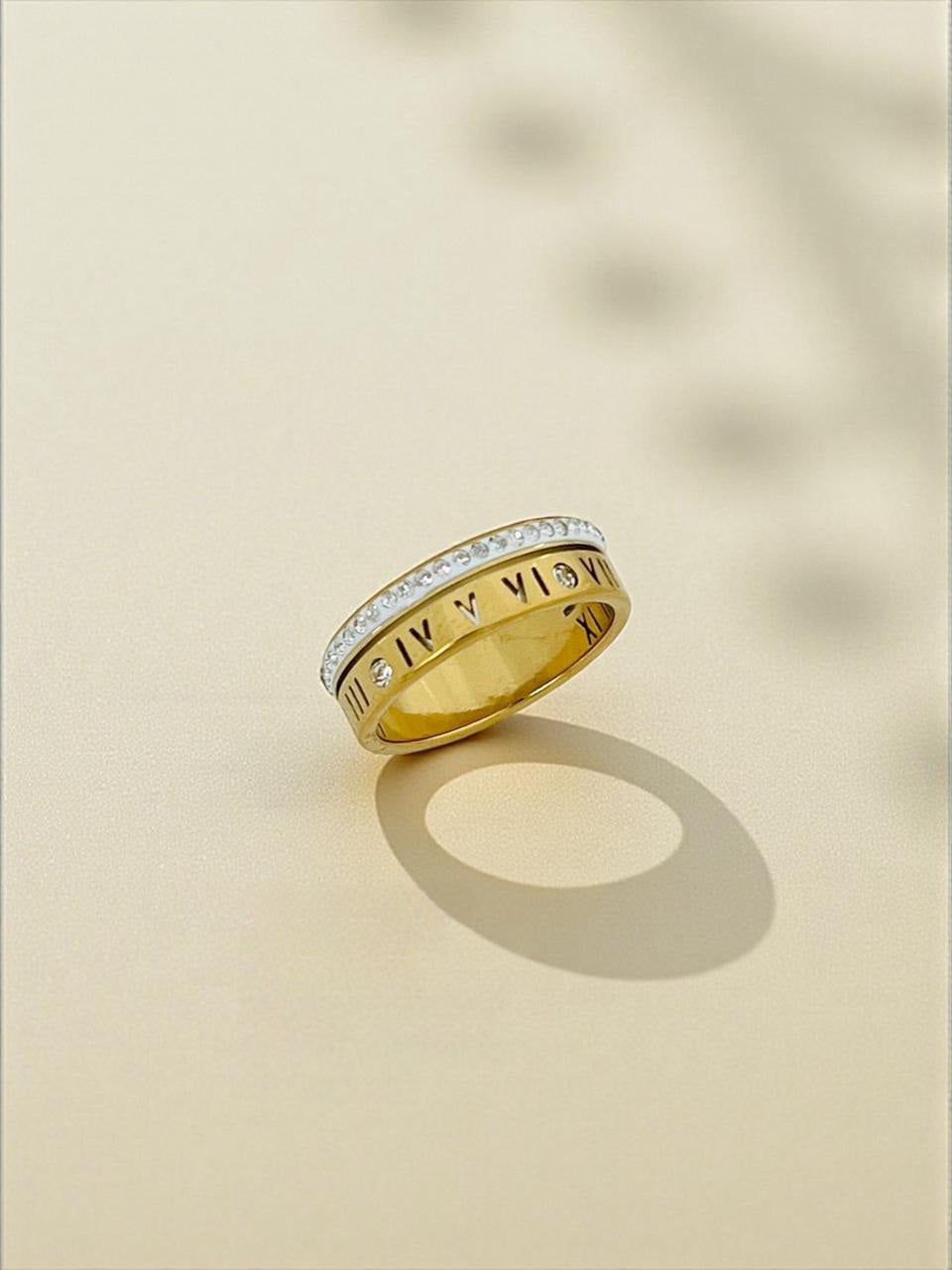The Imperia Roman Gold Ring