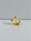 The Geneva Wrap Ring
