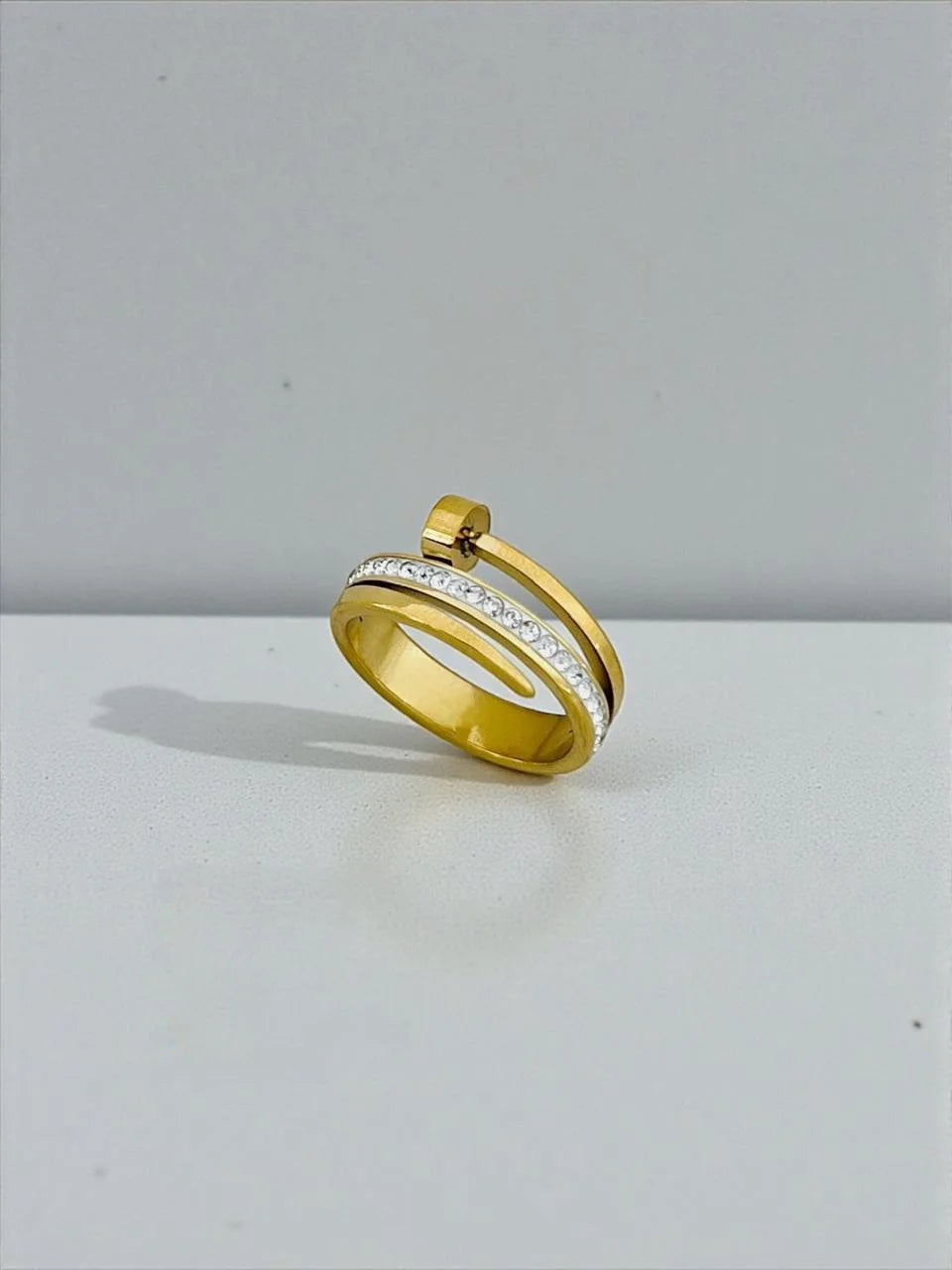 The Geneva Wrap Ring