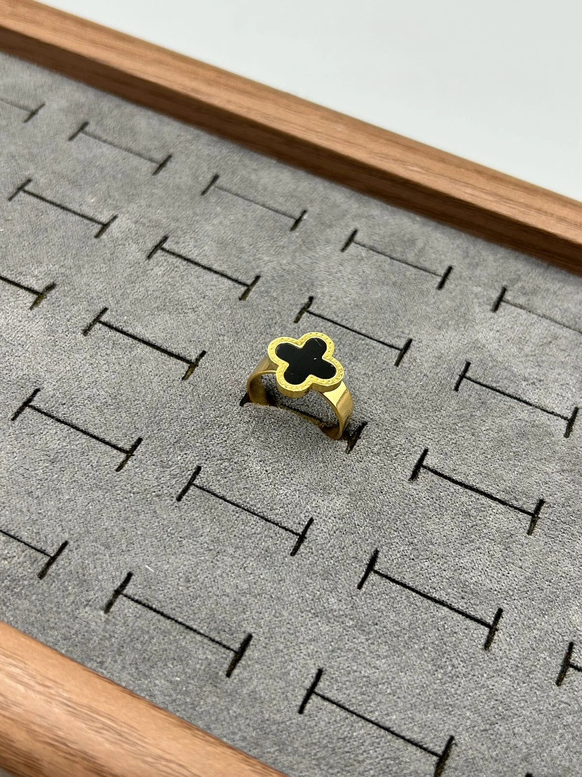 The Vesper Tri-Motif Ring