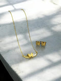 Lumina Crystal Wing Butterfly 2-Piece Set