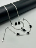 Vienna Rectangular Gem 3-Piece Set