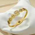 The Crest Royale Cuff