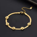 Flora Blossom Station Bracelet