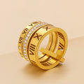 Majestic Roman Band Ring