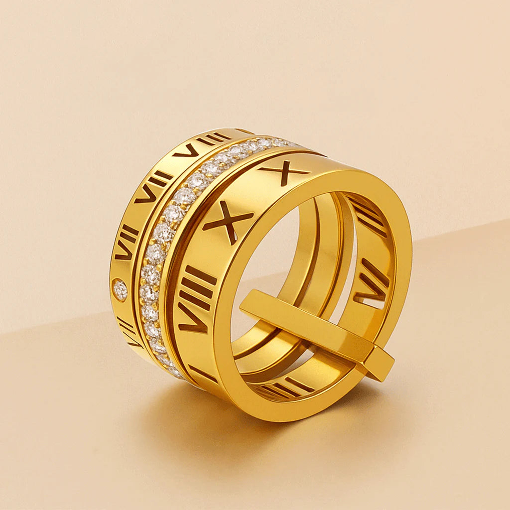 Majestic Roman Band Ring
