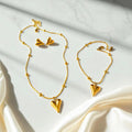 Amora Heart Jewelry Set