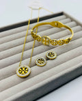 Elise Signature Pave Jewelry Set